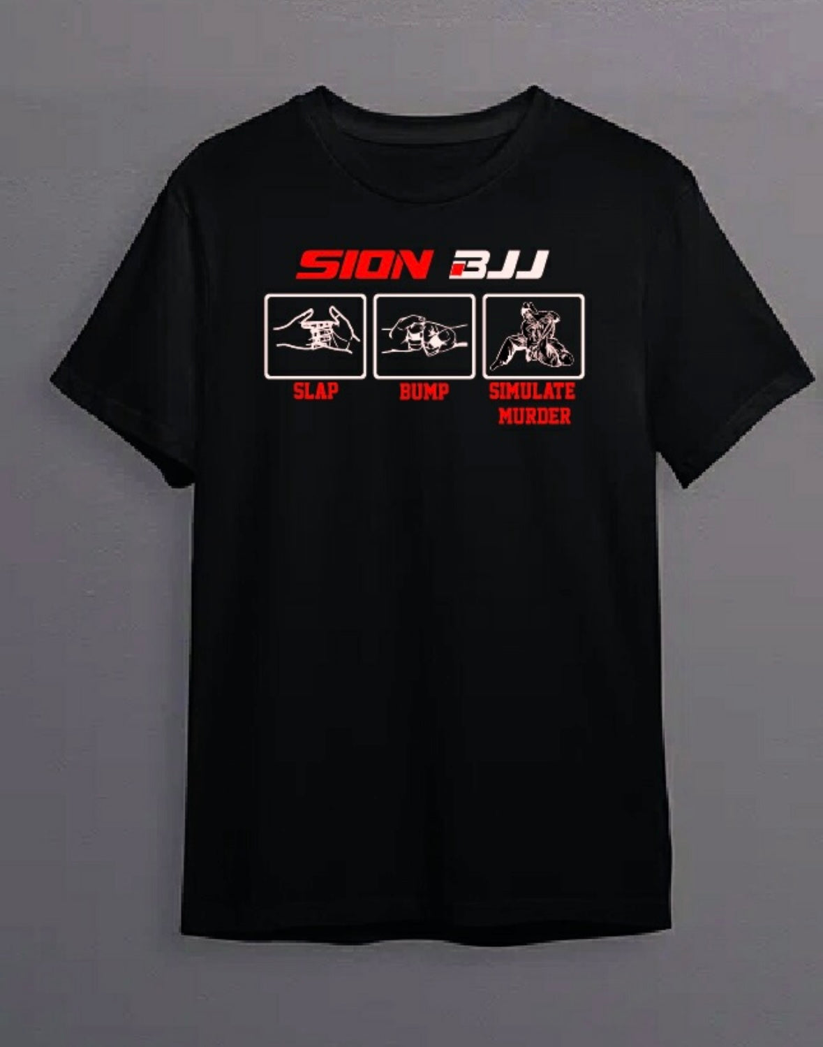 Slap Bump Murder T-shirt